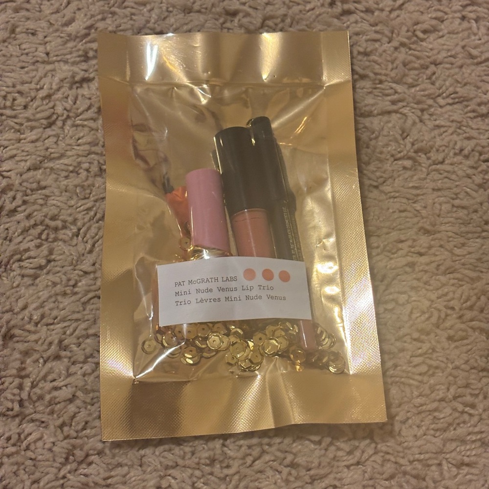 Pat McGrath Pink and Black Lipstick Set - Picture 2 of 3